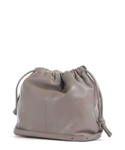 Liebeskind Hobo Bags|Crossbody Bags-Lya Sheep Natural S Bucket bag sheepskin leather