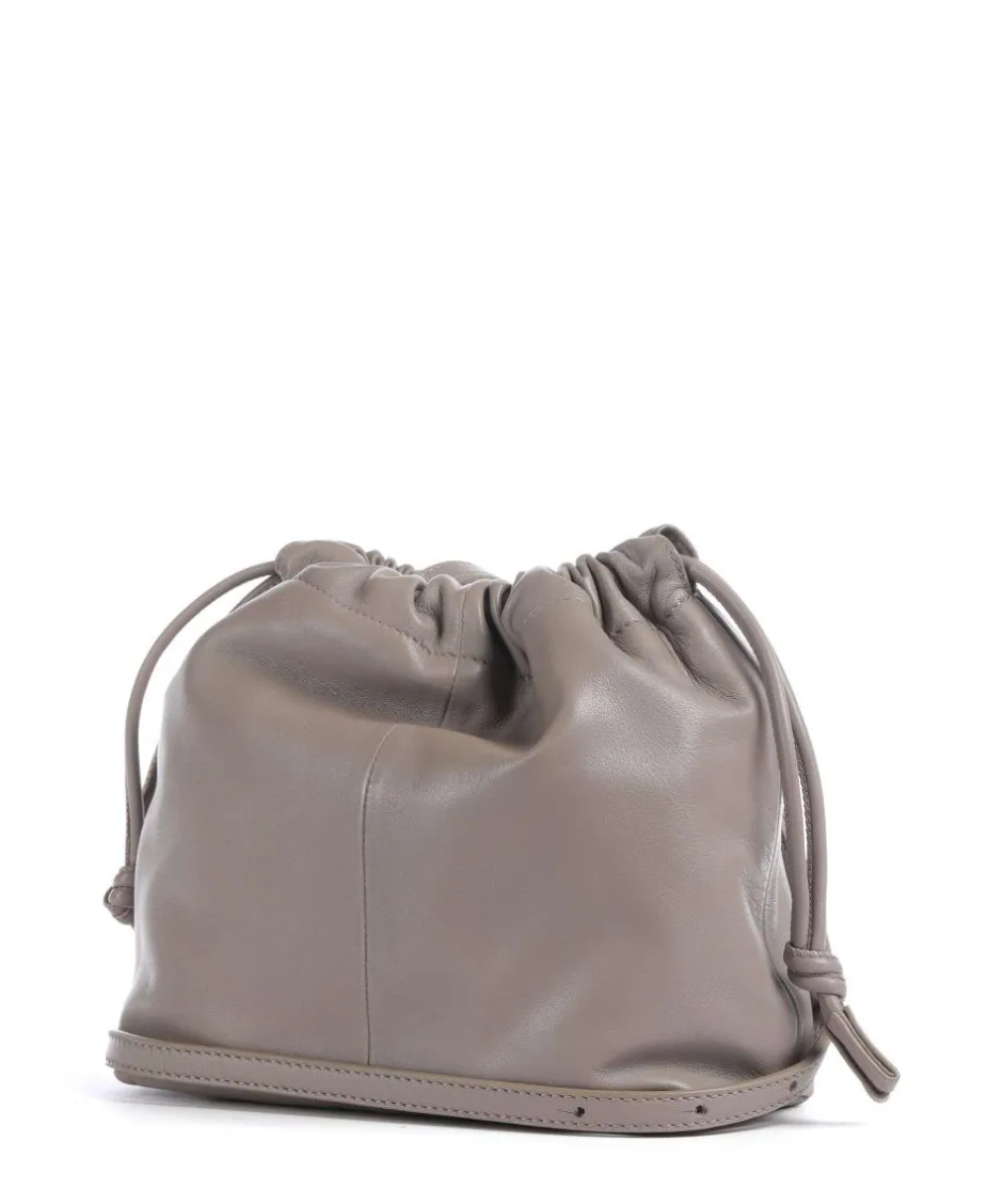 Liebeskind Hobo Bags|Crossbody Bags-Lya Sheep Natural S Bucket bag sheepskin leather
