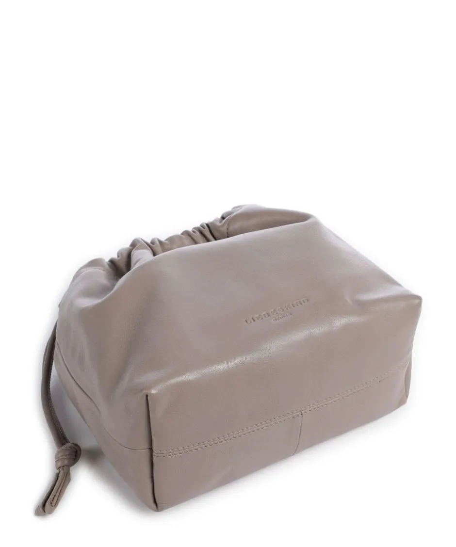 Liebeskind Hobo Bags|Crossbody Bags-Lya Sheep Natural S Bucket bag sheepskin leather
