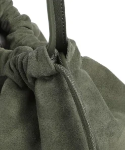 Liebeskind Hobo Bags-Lya Suede M Bucket bag brushed leather