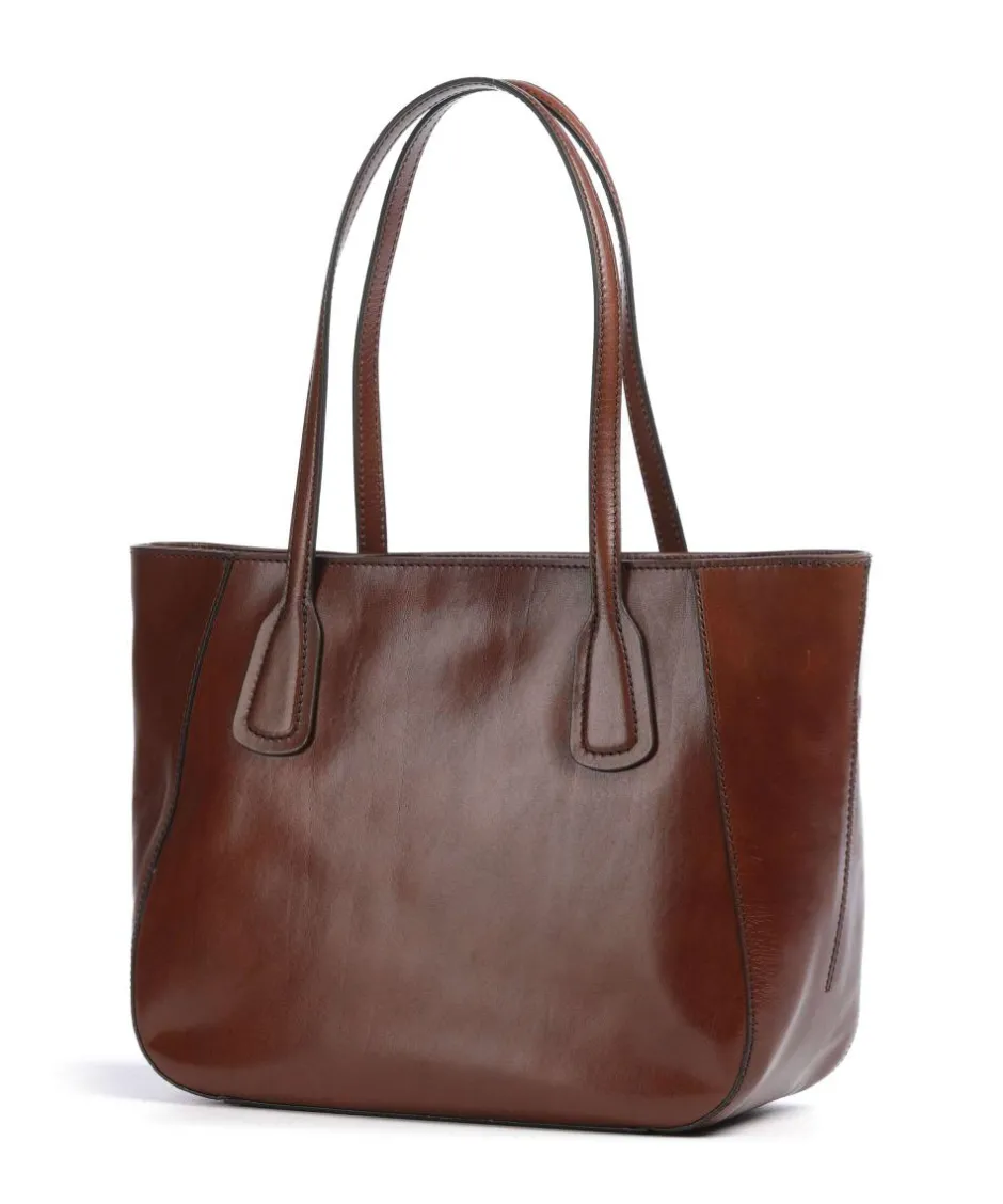 The Bridge Tote Bags-Maddalena Tote bag fine grain cow leather