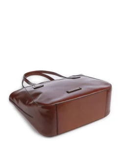 The Bridge Tote Bags-Maddalena Tote bag fine grain cow leather