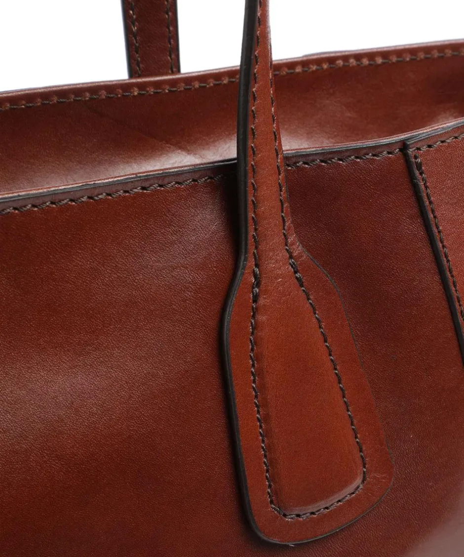 The Bridge Tote Bags-Maddalena Tote bag fine grain cow leather