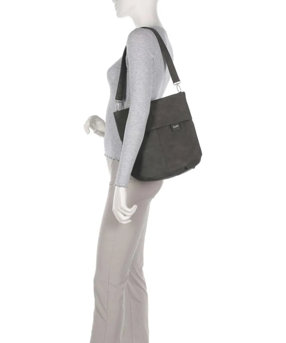 Zwei Hobo Bags|Shoulder Bags-Mademoiselle.M M90 Hobo bag imitation leather