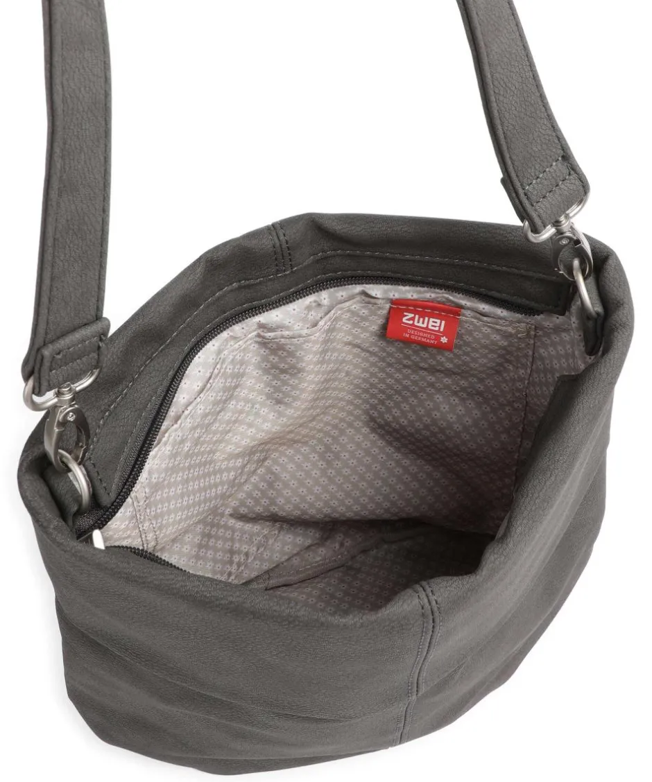 Zwei Hobo Bags|Shoulder Bags-Mademoiselle.M M90 Hobo bag imitation leather