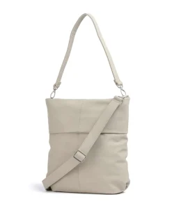 Zwei Shoulder Bags|Hobo Bags-Mademoiselle.M M12 Hobo bag imitation leather