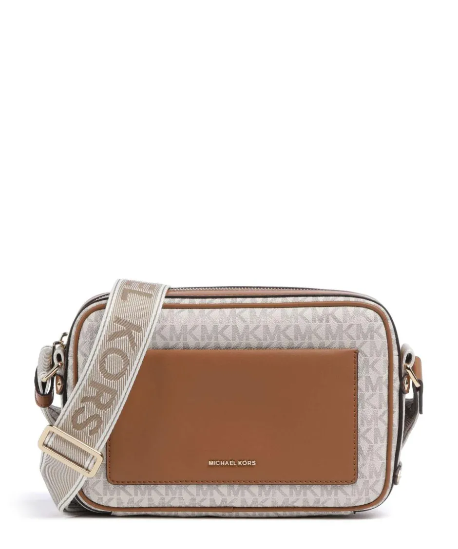 Michael Kors Crossbody Bags-Maeve Crossbody bag canvas