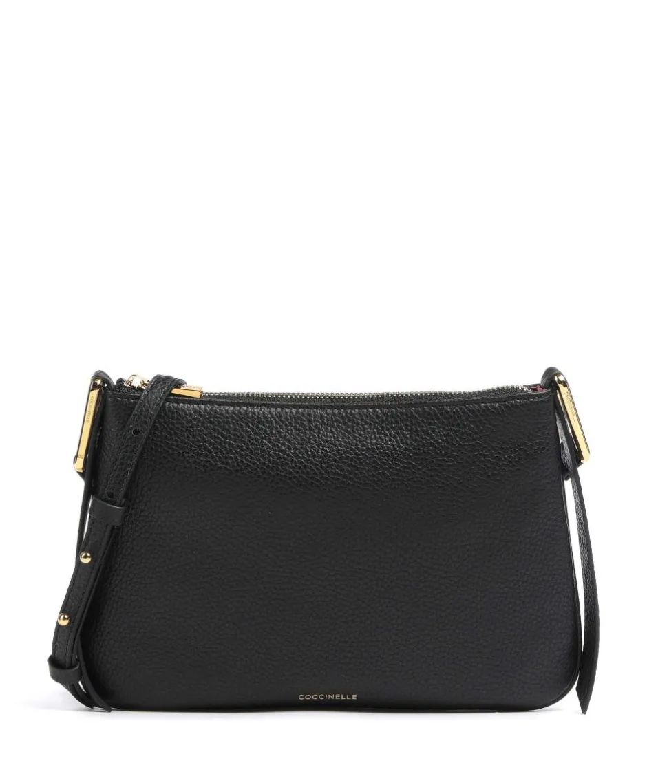 Coccinelle Crossbody Bags-Magie Crossbody bag grained cow leather