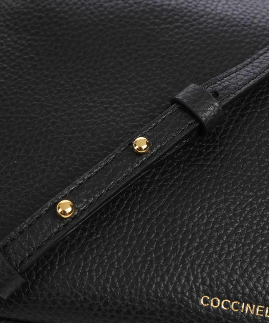 Coccinelle Crossbody Bags-Magie Crossbody bag grained cow leather