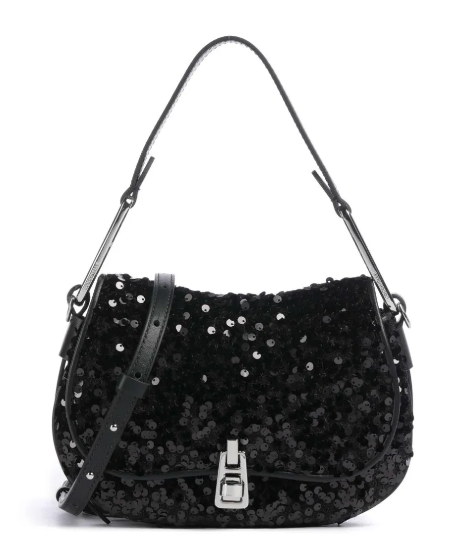 Coccinelle Clutch & Evening Bags|Shoulder Bags-Magie Shoulder bag fabric, leather