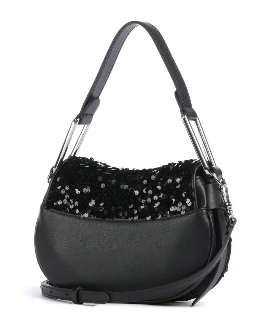 Coccinelle Clutch & Evening Bags|Shoulder Bags-Magie Shoulder bag fabric, leather