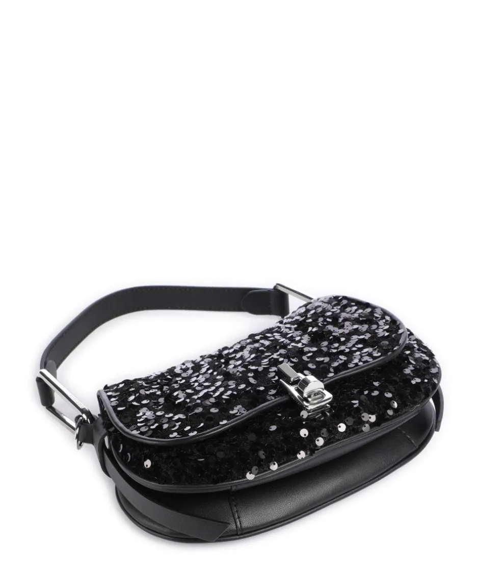 Coccinelle Clutch & Evening Bags|Shoulder Bags-Magie Shoulder bag fabric, leather