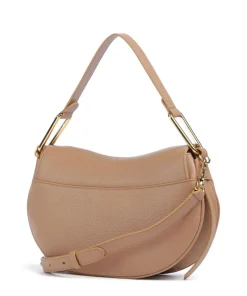 Coccinelle Shoulder Bags-Magie Soft Shoulder bag grained cow leather