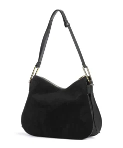 Coccinelle Shoulder Bags|Hobo Bags-Magie Suede Hobo bag brushed leather, grained leather
