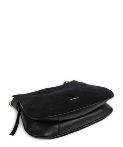 Coccinelle Shoulder Bags|Hobo Bags-Magie Suede Hobo bag brushed leather, grained leather