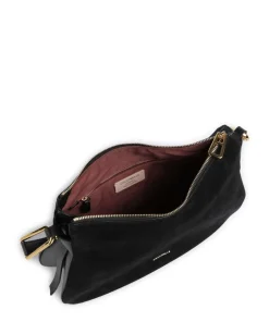 Coccinelle Shoulder Bags|Hobo Bags-Magie Suede Hobo bag brushed leather, grained leather