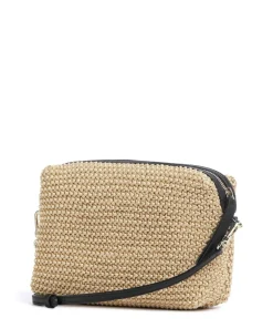 Abro Crossbody Bags-Maglia Raffia Kaia Crossbody bag bast