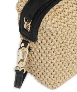 Abro Crossbody Bags-Maglia Raffia Kaia Crossbody bag bast