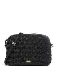 Abro Crossbody Bags-Maglia Raffia Kaia Crossbody bag bast