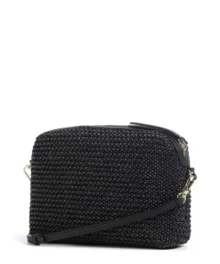 Abro Crossbody Bags-Maglia Raffia Kaia Crossbody bag bast