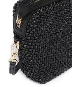 Abro Crossbody Bags-Maglia Raffia Kaia Crossbody bag bast