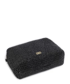 Abro Crossbody Bags-Maglia Raffia Kaia Crossbody bag bast