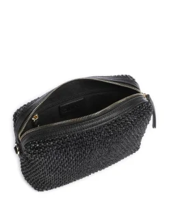 Abro Crossbody Bags-Maglia Raffia Kaia Crossbody bag bast