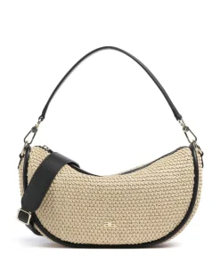 Abro Shoulder Bags|Hobo Bags-Maglia Raffia Willow Hobo bag bast