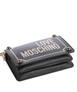 Love Moschino Shoulder Bags-Magnifier Shoulder bag imitation leather