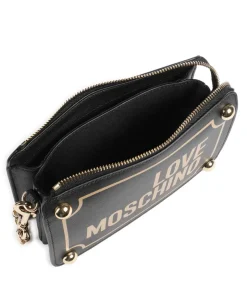 Love Moschino Shoulder Bags-Magnifier Shoulder bag imitation leather
