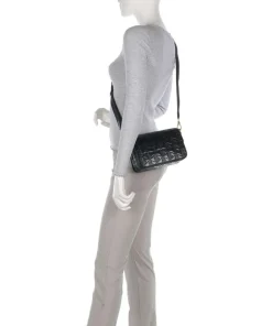 Lacoste Shoulder Bags|Crossbody Bags-Maheki Shoulder bag embossed cow leather