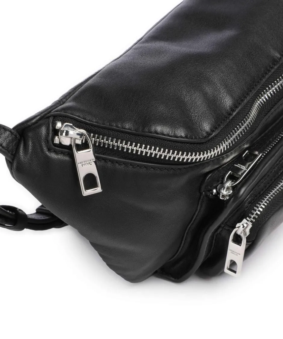 Liebeskind Fanny Packs|Crossbody Bags-Maia Sheep Natural M Fanny pack sheepskin leather