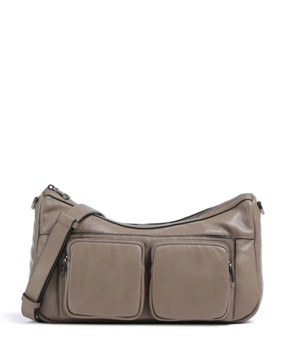 Liebeskind Shoulder Bags-Maia Sheep Natural M Shoulder bag sheepskin leather