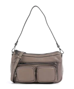 Liebeskind Shoulder Bags|Crossbody Bags-Maia Sheep Natural S Shoulder bag sheepskin leather