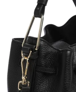 Coccinelle Hobo Bags|Crossbody Bags-Malory Bucket bag grained leather