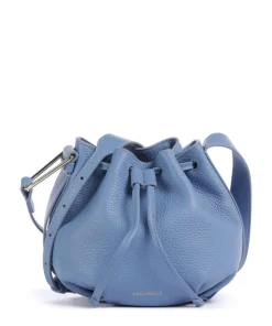Coccinelle Hobo Bags|Crossbody Bags-Malory Bucket bag grained cow leather