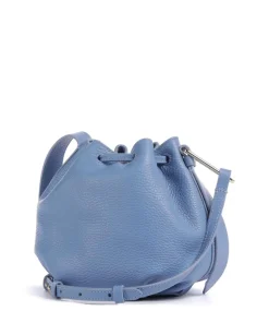 Coccinelle Hobo Bags|Crossbody Bags-Malory Bucket bag grained cow leather