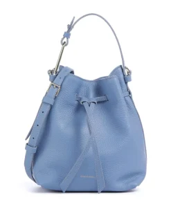 Coccinelle Hobo Bags|Crossbody Bags-Malory Bucket bag grained leather