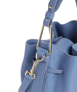 Coccinelle Hobo Bags|Crossbody Bags-Malory Bucket bag grained leather