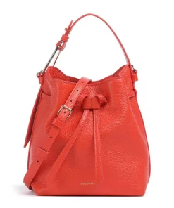 Coccinelle Hobo Bags|Crossbody Bags-Malory Bucket bag grained leather