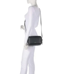 Coccinelle Clutch & Evening Bags|Crossbody Bags-Malory Crossbody bag grained cow leather