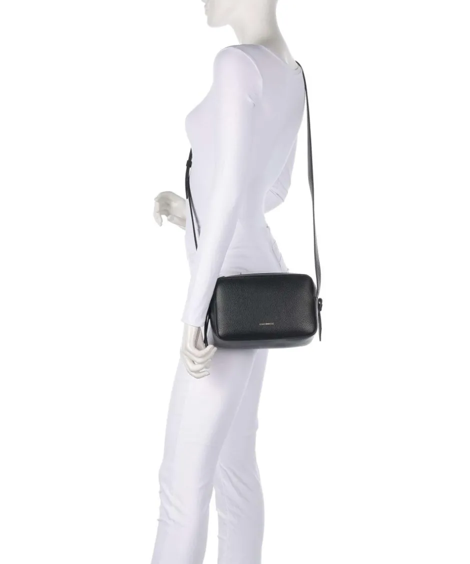 Coccinelle Clutch & Evening Bags|Crossbody Bags-Malory Crossbody bag grained cow leather