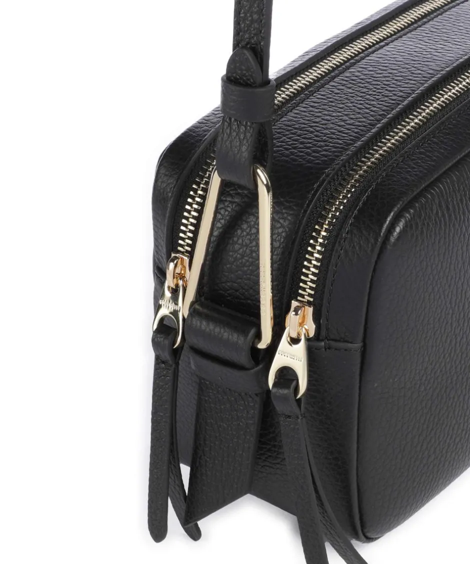 Coccinelle Clutch & Evening Bags|Crossbody Bags-Malory Crossbody bag grained cow leather