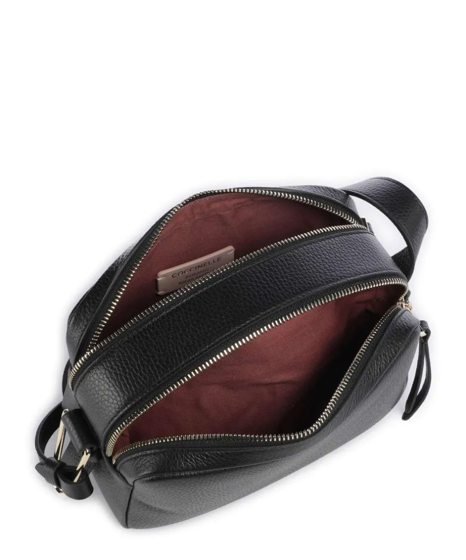Coccinelle Clutch & Evening Bags|Crossbody Bags-Malory Crossbody bag grained cow leather