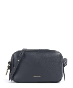 Coccinelle Crossbody Bags-Malory Crossbody bag grained cow leather