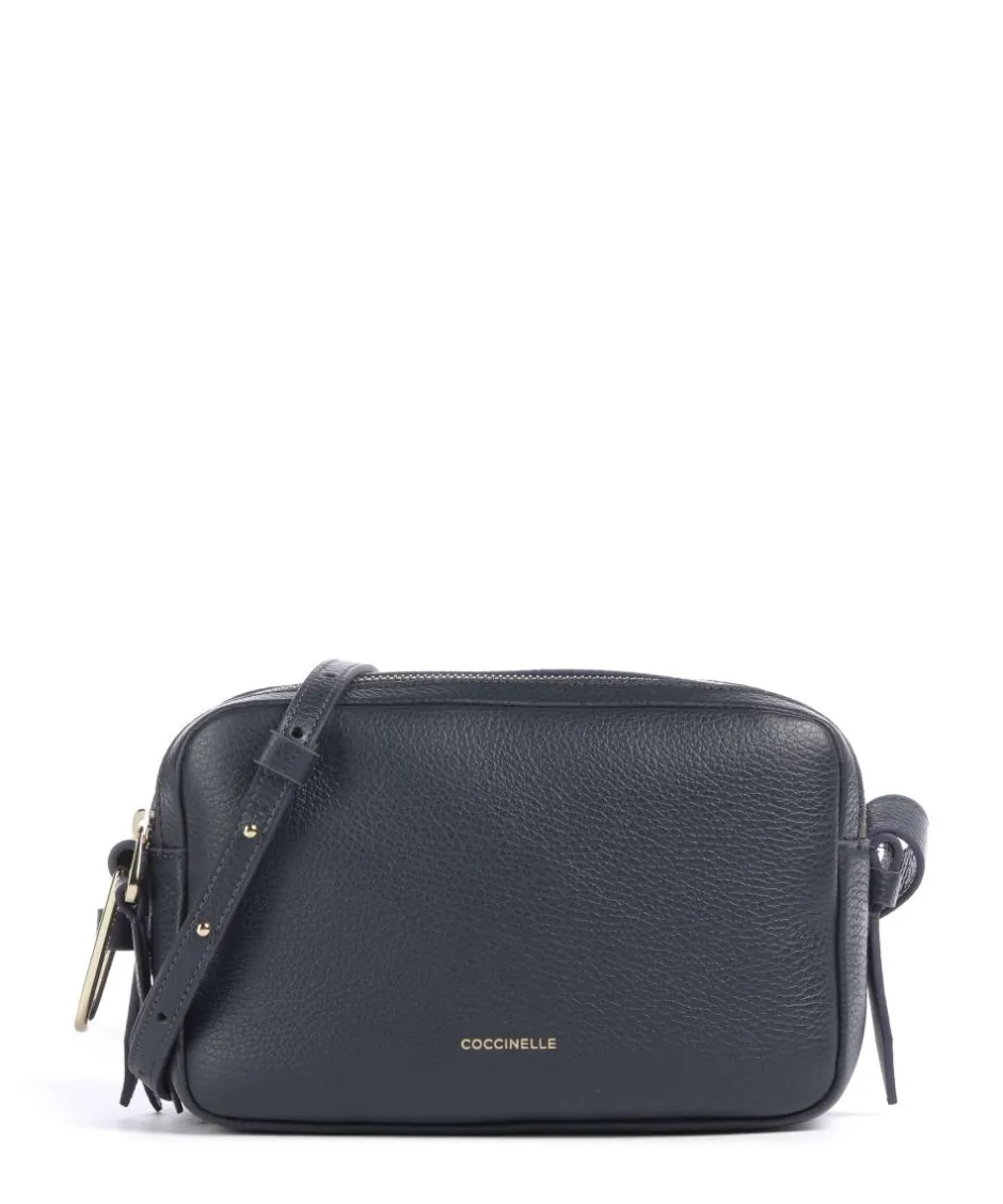 Coccinelle Crossbody Bags-Malory Crossbody bag grained cow leather