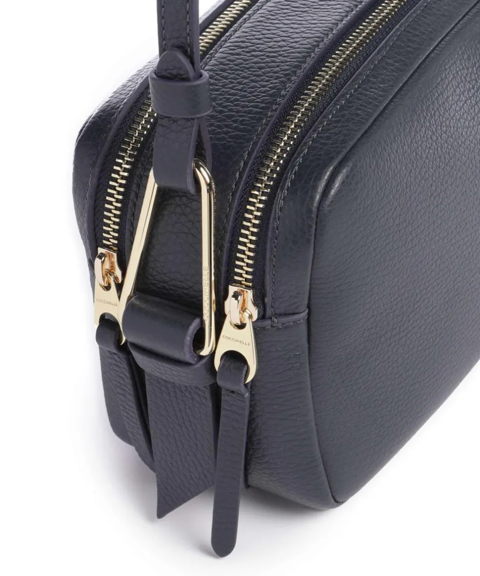 Coccinelle Crossbody Bags-Malory Crossbody bag grained cow leather