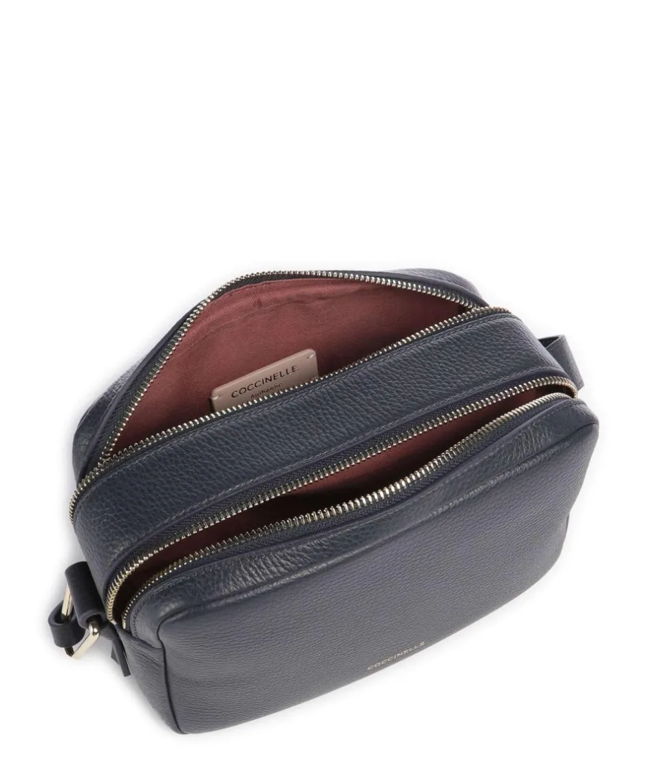 Coccinelle Crossbody Bags-Malory Crossbody bag grained cow leather