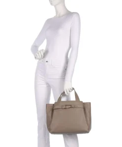 Coccinelle Tote Bags|Handbags-Malory Handbag grained leather