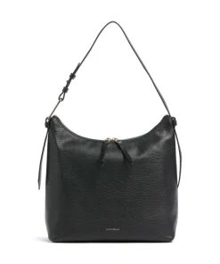 Coccinelle Shoulder Bags|Hobo Bags-Malory Hobo bag grained cow leather